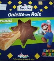 Mängden socker i Galettes des rois