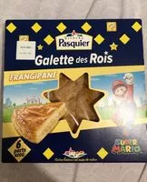 Mängden socker i Galette des rois