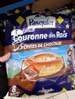 Mängden socker i Couronne des rois pépites chocolat