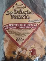 Mängden socker i La brioche tressée