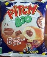 Mängden socker i Pitch Bio - Brioche fourrée au chocolat au lait