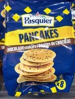 Mängden socker i Pancakes - pepites de chocolat