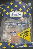 Mängden socker i Croissants