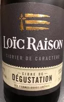 Mängden socker i Cidre de dégustation