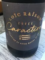 Mängden socker i CIDRE BRUT CUVEE CARACTERE