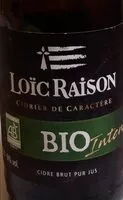 Mängden socker i Cidre