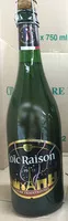 Mängden socker i Cidre Traditionnel