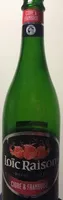 Mängden socker i Cidre & Framboise