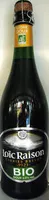 Mängden socker i Cidre Breton Bio doux Loïc Raison