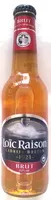 Mängden socker i Cidre Breton Brut