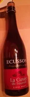 Mängden socker i Cidre brut