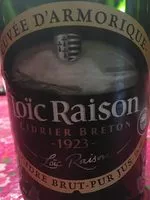 Mängden socker i Cidre breton