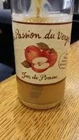 Mängden socker i Jus de pomme