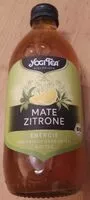 Mängden socker i Yogi Tea Mate Zitrone