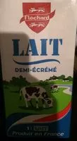 Mängden socker i Lait demi-écrémé
