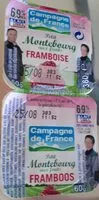 Mängden socker i Petit Montebourg aux fruits - framboise