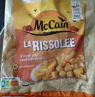 Mängden socker i La Rissolée
