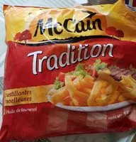Mängden socker i Frites Tradition