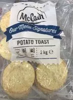 Mängden socker i 2KG Potato Toast Mac Cain