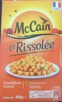 Mängden socker i La Rissolée