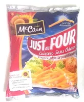 Mängden socker i Just au Four - La frite allumette