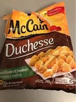 Mängden socker i 750G La Duchesse Mac Cain