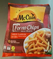 Mängden socker i McCain Forno Chips