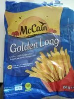 Mängden socker i Patatas fritas congeladas golden long