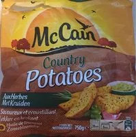 Mängden socker i Country Potatoes aux Herbes
