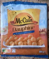 Mängden socker i Pommes dauphine