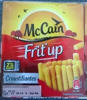 Mängden socker i Frit'Up