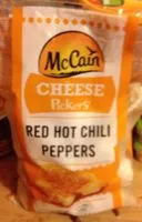 Mängden socker i Cheese Pickers Red Hot Chili Peppers