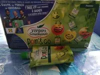 Mängden socker i Pom'&Go