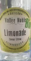 Mängden socker i Limonade artisanale vallée noble