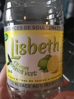 Mängden socker i Lisbeth citron