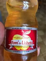 Mängden socker i Pom de lisbeth