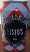 Mängden socker i Elsass Cola