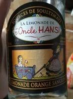 Mängden socker i Limonade Orange Sanguine