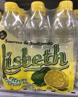 Mängden socker i Lisbeth citron