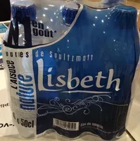 Mängden socker i Lisbeth