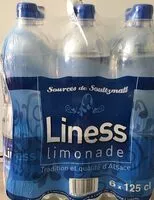 Mängden socker i LINESS limonade 6x125
