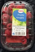 Mängden socker i Framboises