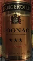 Mängden socker i Cognac