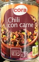 Mängden socker i Chili con Carne
