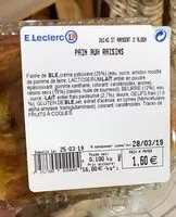 Mängden socker i Pain aux raisins