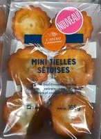 Mängden socker i Mini tielles setoises