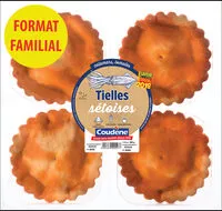 Mängden socker i Tielles sétoises Coudène