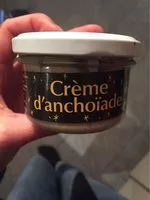 Mängden socker i Creme anchoiaide