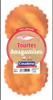 Mängden socker i Tourtes basquaises Coudène