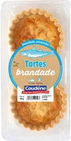 Mängden socker i Coudene, Tartes a la brandade, la barquette de 2